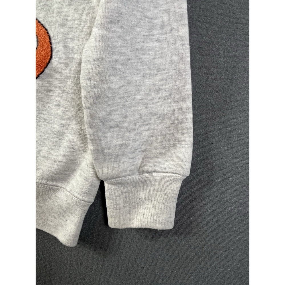 Lee Kids VTG Dinosaur Sweatshirt Gray Youth Small USA Embroidered See All Pics - Picture 4 of 11